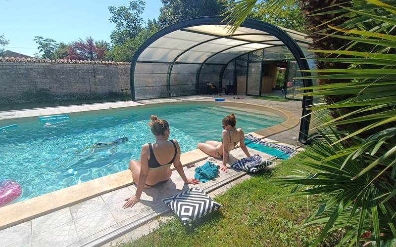 la piscine