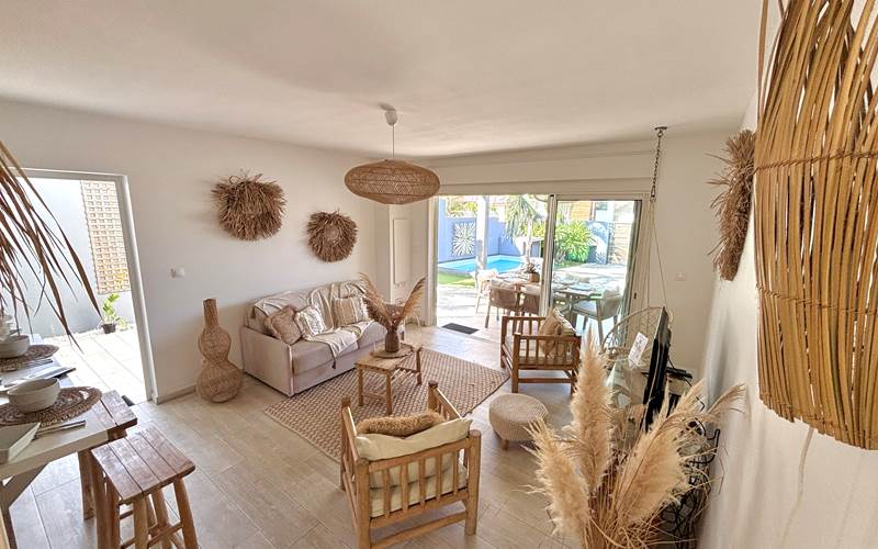 Villa Les Ti Pêcheurs - salon