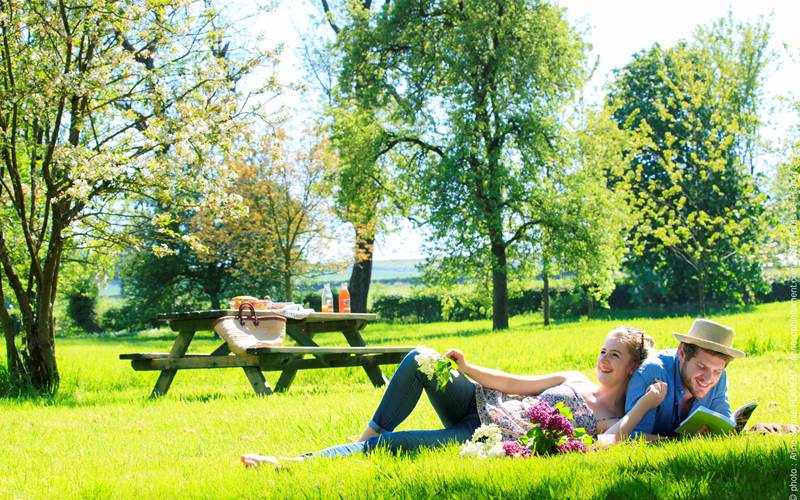 Détente en pleine nature