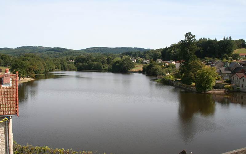 Vue sur le Lac de la chambre