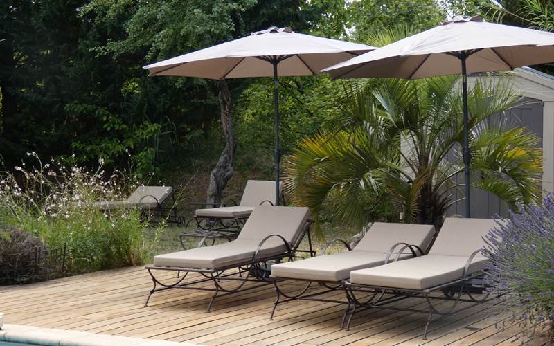 Piscine  transat