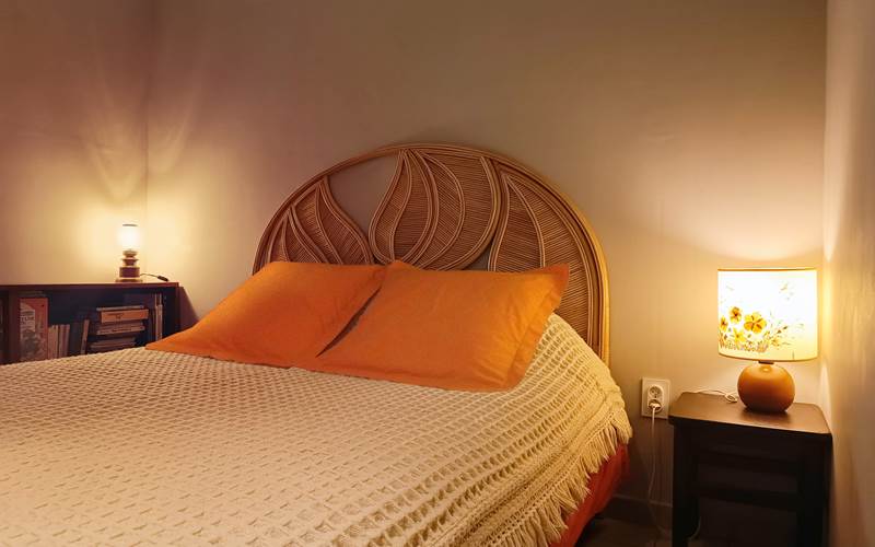 Chambre avec sa nouvelle tête de Lit ;-)