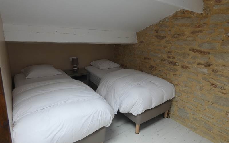 Bergerie sélectionné chambre