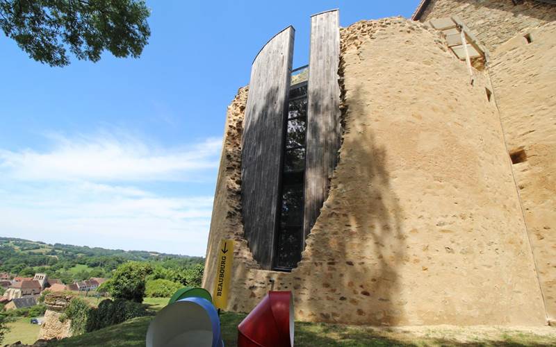 Restauration Tour Prix du Public Archi-bois Agence Spirale