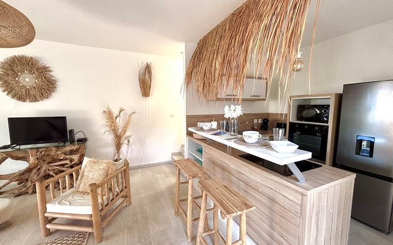 Villa Les Ti Pêcheurs - cuisine