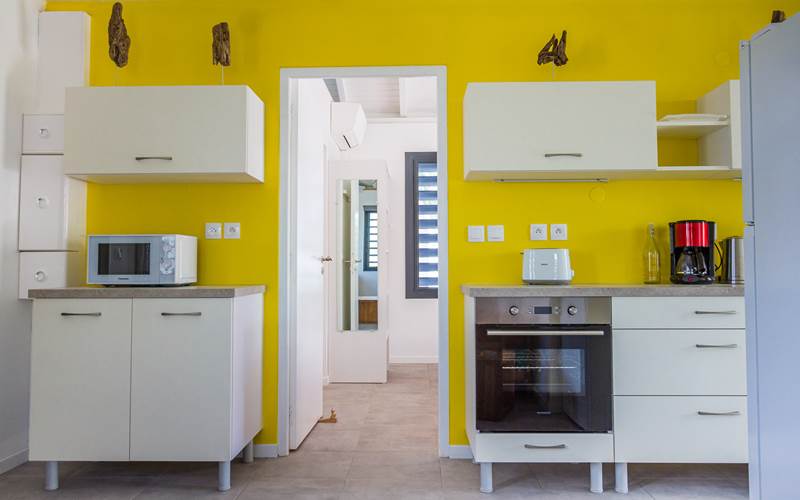 Iguane House villas & Micro Spa Villa Passion cuisine