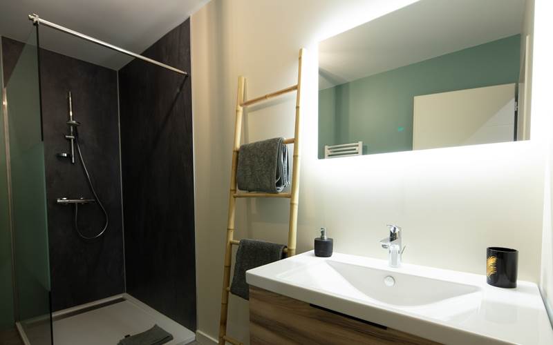 salle de bain suite tropical