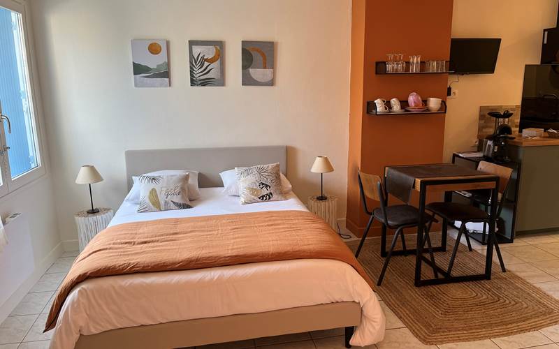 Espace nuit gîte Aigrette3