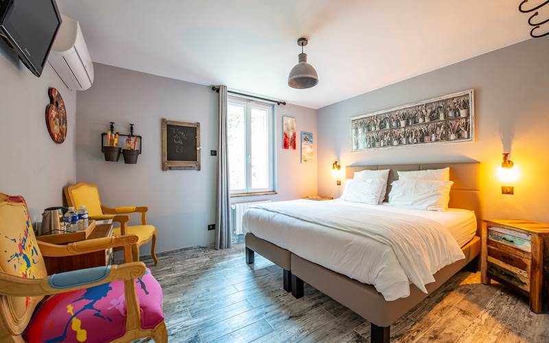 Chambre Atelier du peintre 2021