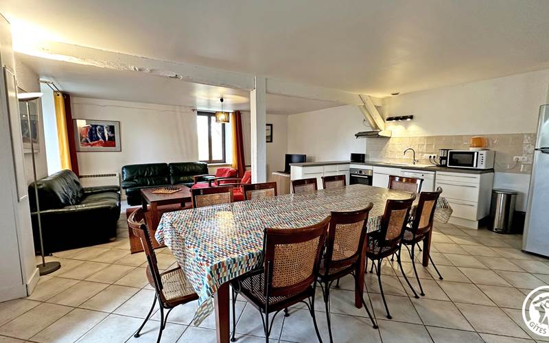 Salle à manger Gîte 2