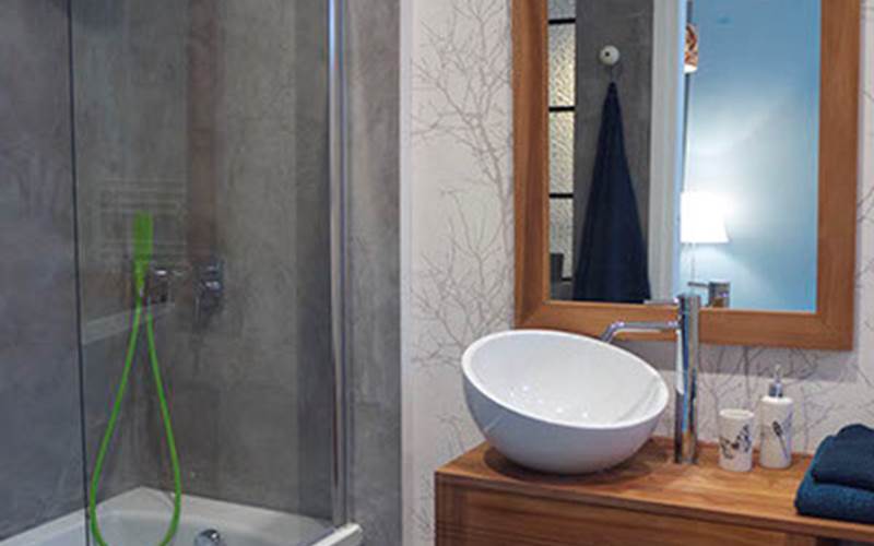 Chambre d'hôtes Ker L vue sur cour - Cancale