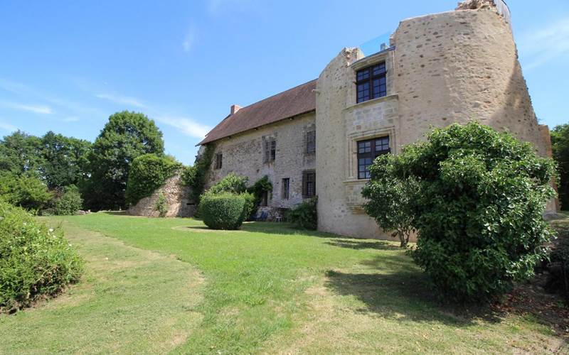 Château coté village