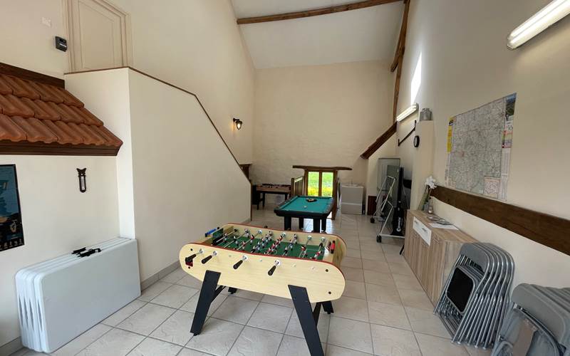 Salle commune
