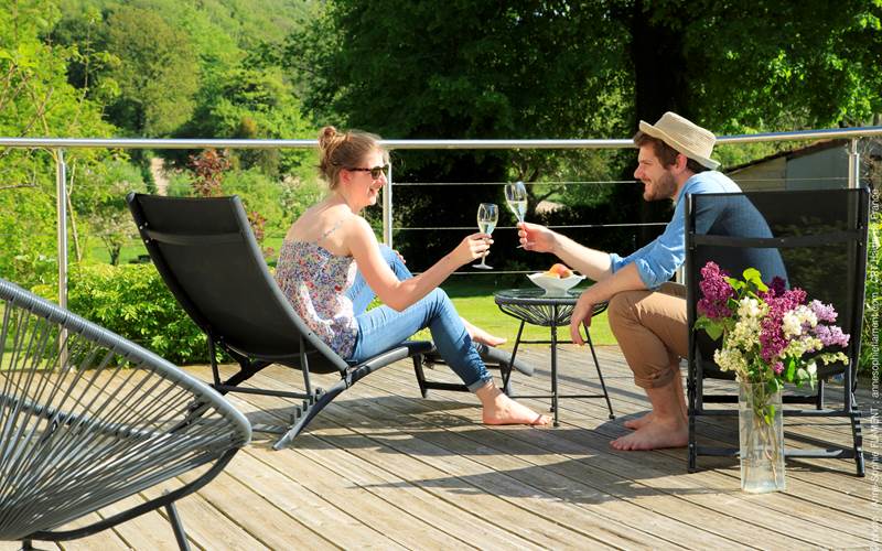 Vacances relaxantes dans la vallée de la Course