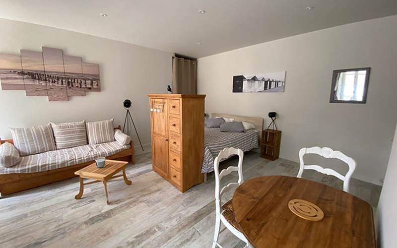 CHAMBRES-D'HÔTES-LE-PUITS-SAINTE-CLAIRE-Lit-Queen-Size