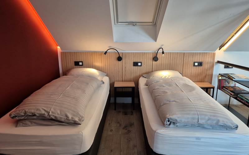la Siroperie - studio 2 p.- 2 lits confortables séparés ou assemblés