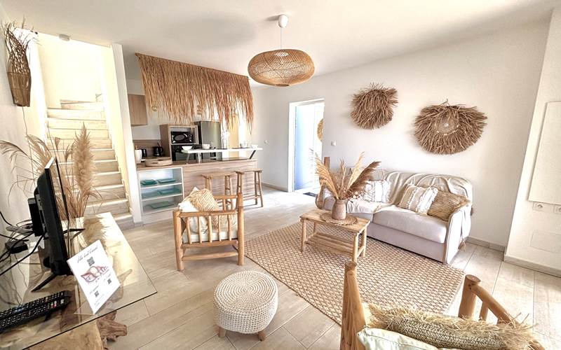 Villa Les Ti Pêcheurs - salon