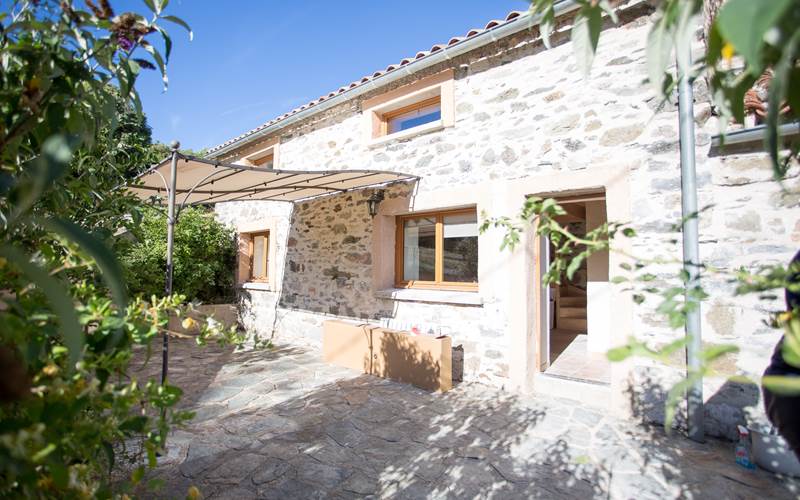 La terrasse individuelle orientée Sud/Ouest