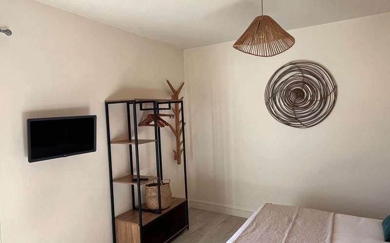 Espace nuit gîte Avocette