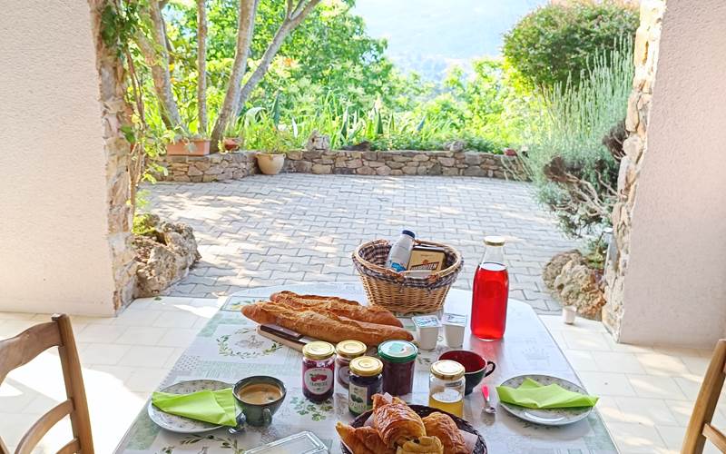 Petit déjeuner