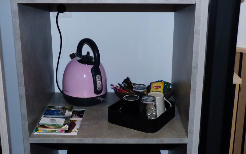 Plateau courtoisie Chambre Emmanuelle