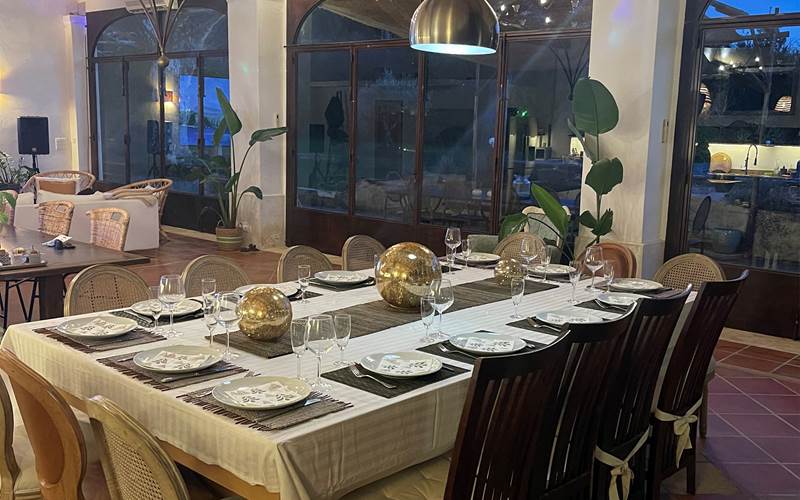 Les soirées dans l'orangerie