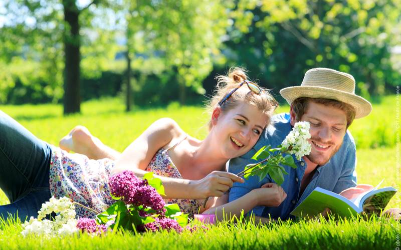 Détente en pleine nature