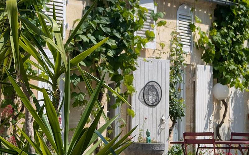 le jardin