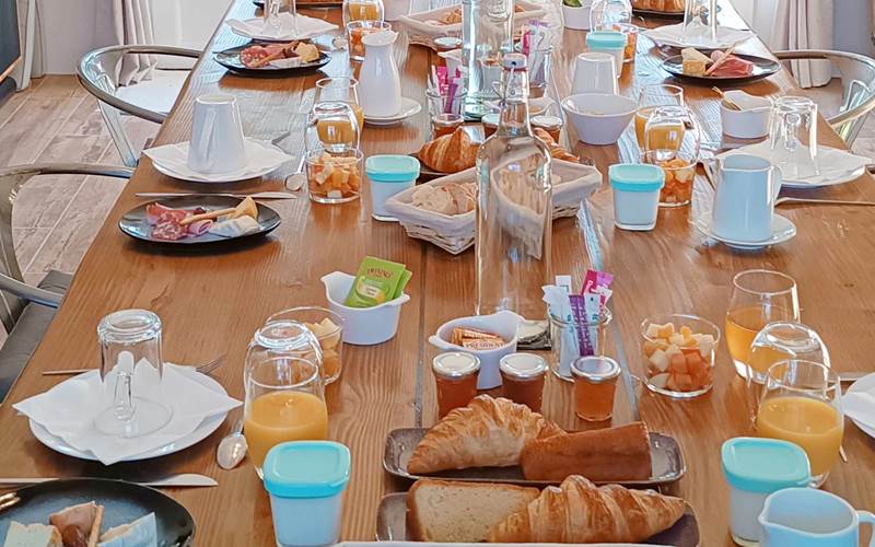 petit déj
