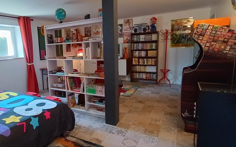 Chambre vintage Années 80 Les Rêves de Baie de Somme