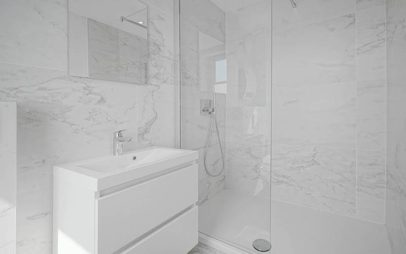 Salle de bain grand gite