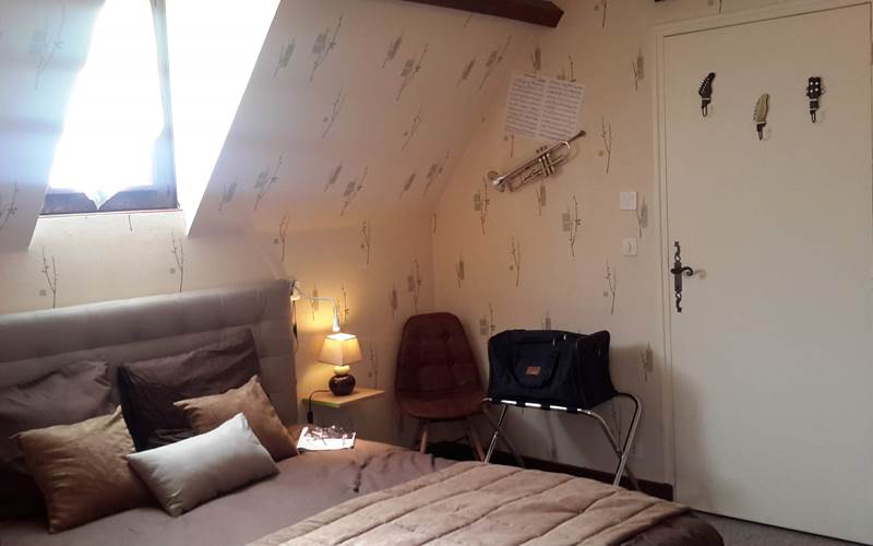 lit 160 x 200, portes bagages