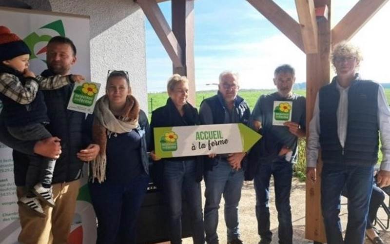 La labélisation avec la chambre d'agriculture