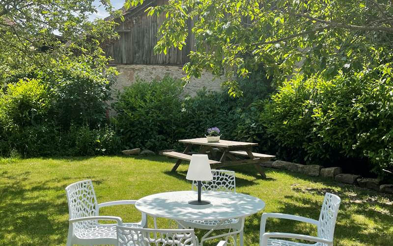 Le Jardin de la propriété