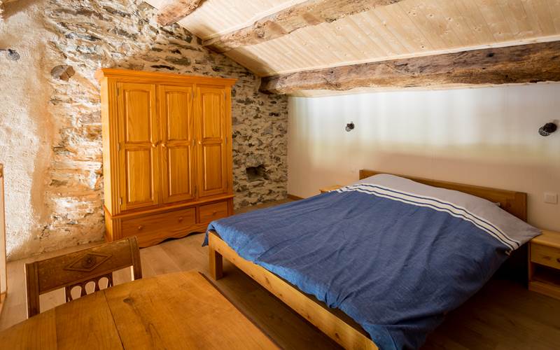 La chambre/mezzanine