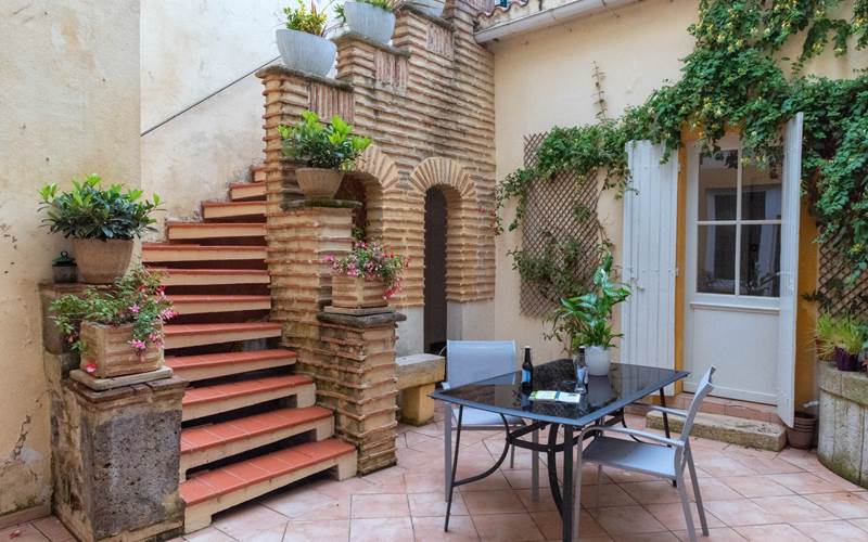 Le patio