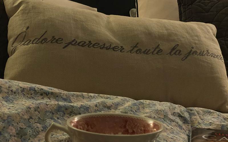 Ambiance chambre de Marie