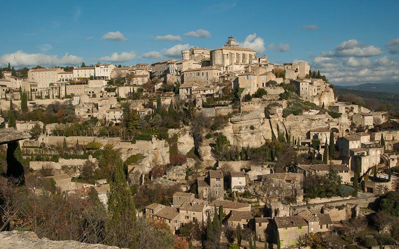 Gordes, village perché