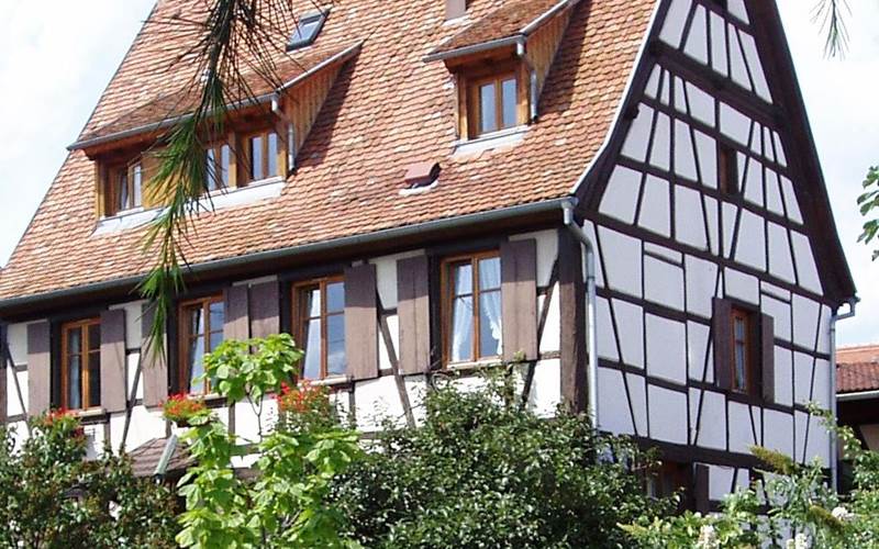 La maison Alsacienne