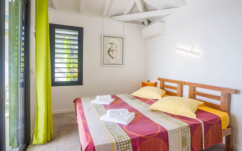 Iguane House villas & Micro Spa Villa Mangrove chambre