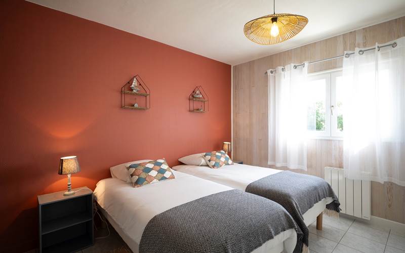 L'ENCLOS BLEU - HERON CENDRE -  CHAMBRE 1