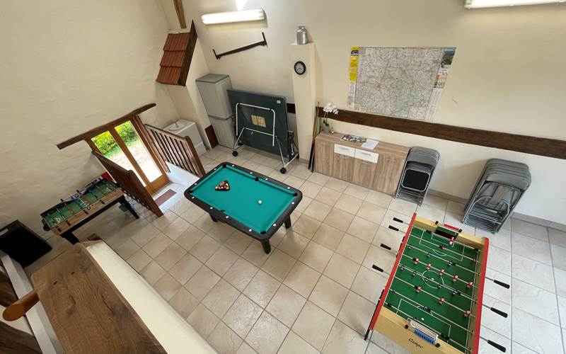 Salle commune