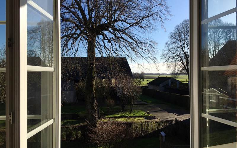 Vue de la Chambre 3 Les Rêves de Baie de Somme
