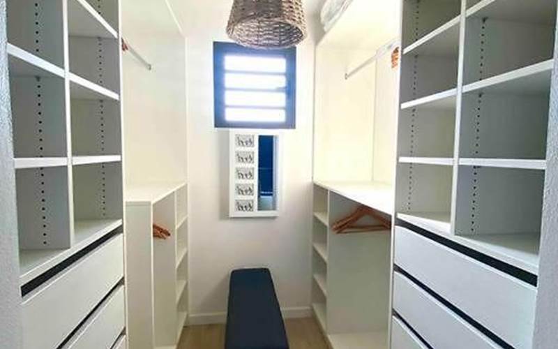 Suite parentale - dressing