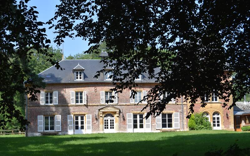 Château des Loches à Mazerny 08430
