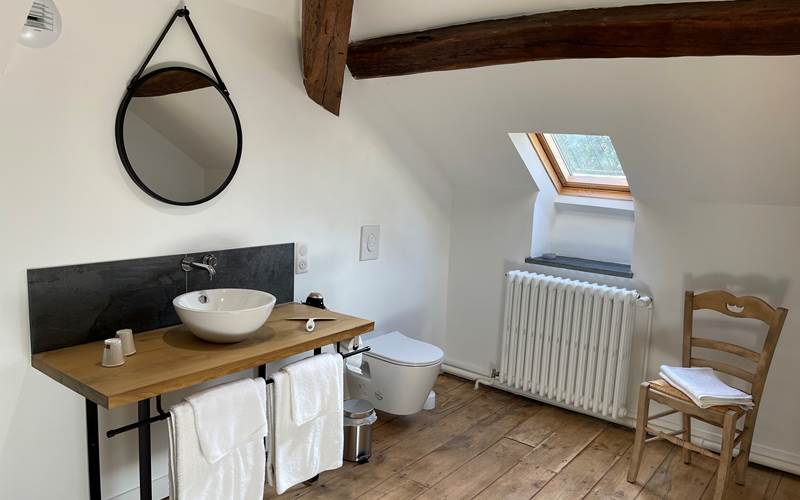 Salle de bain de Caroline