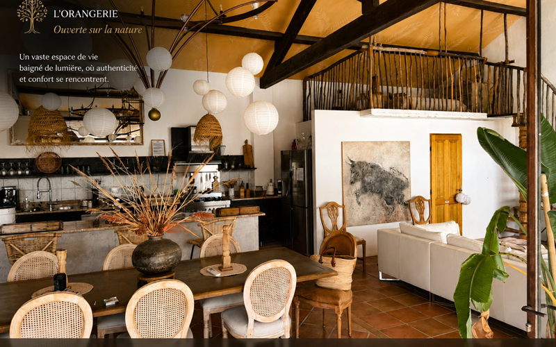 La suite de l'Orangerie, 120 m2 de charme et de douceur de vivre