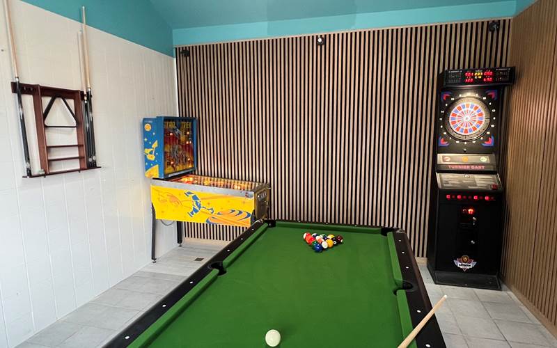 Option salle de jeux