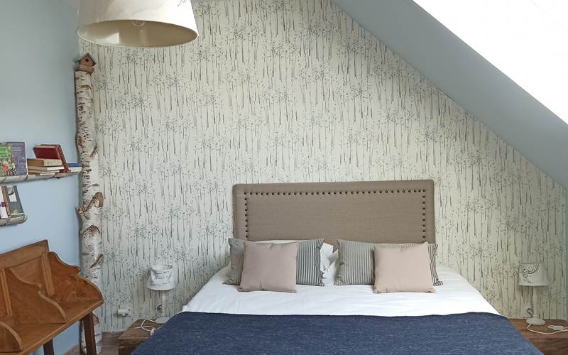 chambre bleue 1er étage