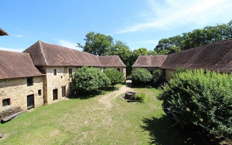 Cour intérieure château